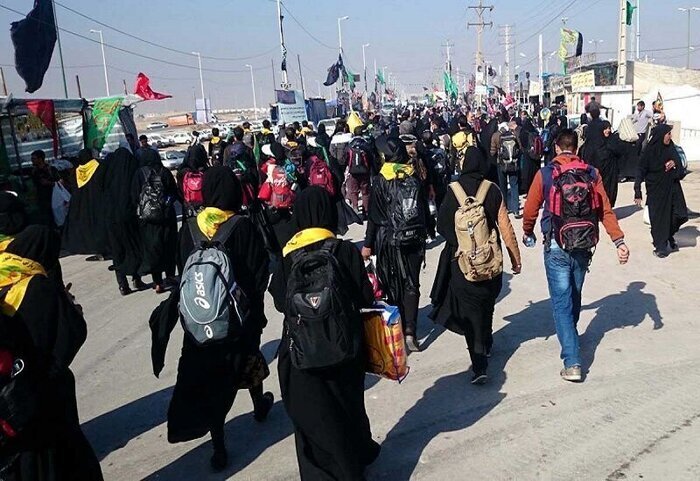 تردد ۲ میلیون و ۲۰۰ زائر اربعین حسینی در مرزهای خوزستان تردد ۲ میلیون و ۲۰۰ زائر اربعین حسینی در مرزهای خوزستان