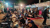 میزبانی از زائران خارجی اباعبدالله الحسین (ع) درخوی