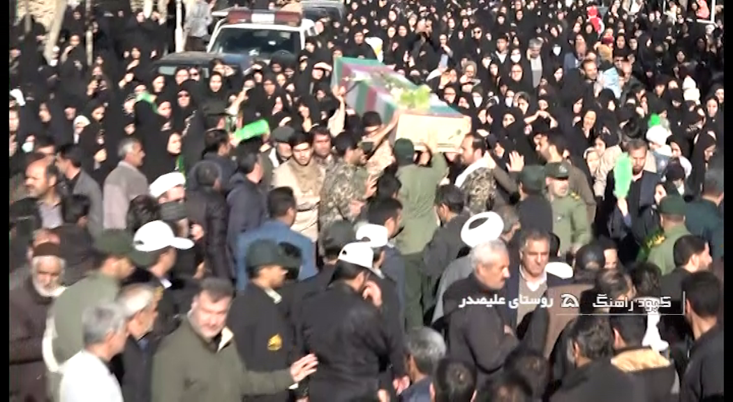 پیکر شهید گمنام در روستای علیصدر فاطمی شد پیکر شهید گمنام در روستای علیصدر فاطمی شد