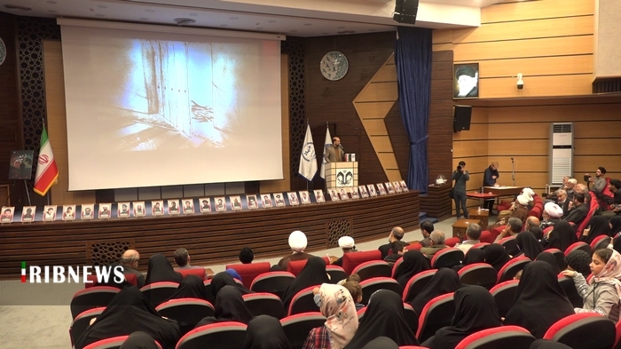 یادواره شهدای مدافع حرم، شهید گمنام و شهید یکه زراع در دانشگاه قم