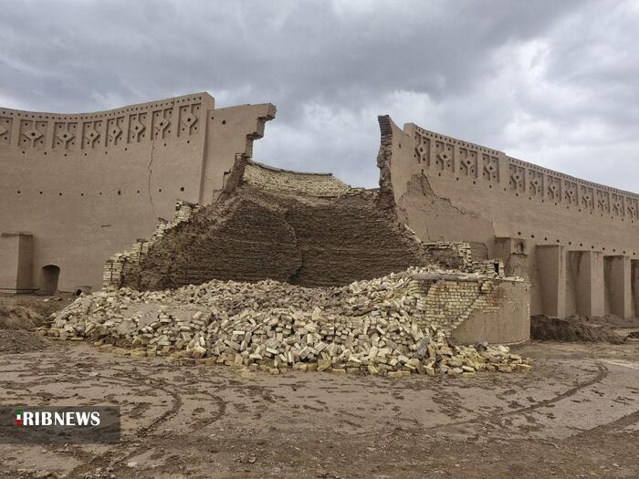 خسارت صد میلیارد ریالیبارندگی‌های اخیر به بنا‌های تاریخی سیرجان