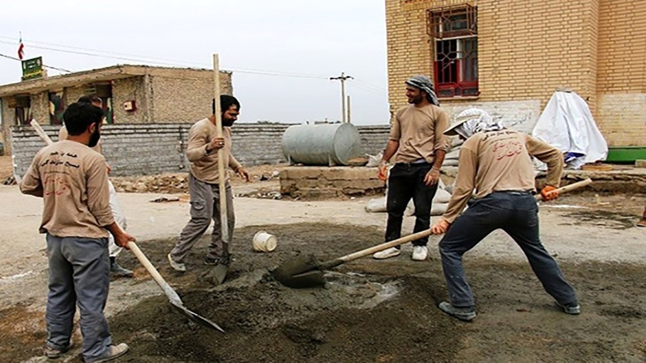 خدمت‌رسانی به همه مناطق خوزستان با تمام توان