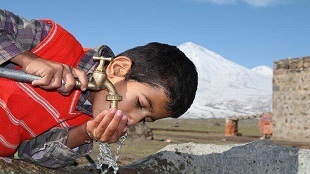 بهره مندی بیش از ۱۰ هزار نفر از طرح‌های آبرسانی شهرستان مراوه تپه