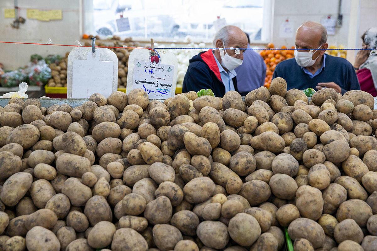 ورود تعزیرات حکومتی فارس به التهاب بازار سیب زمینی