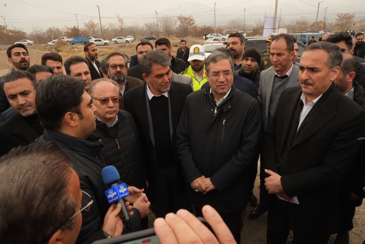 بازدید معاون امور مجلس رئیس جمهور از بیمارستان ۹۰ تختخوابی چایپاره 