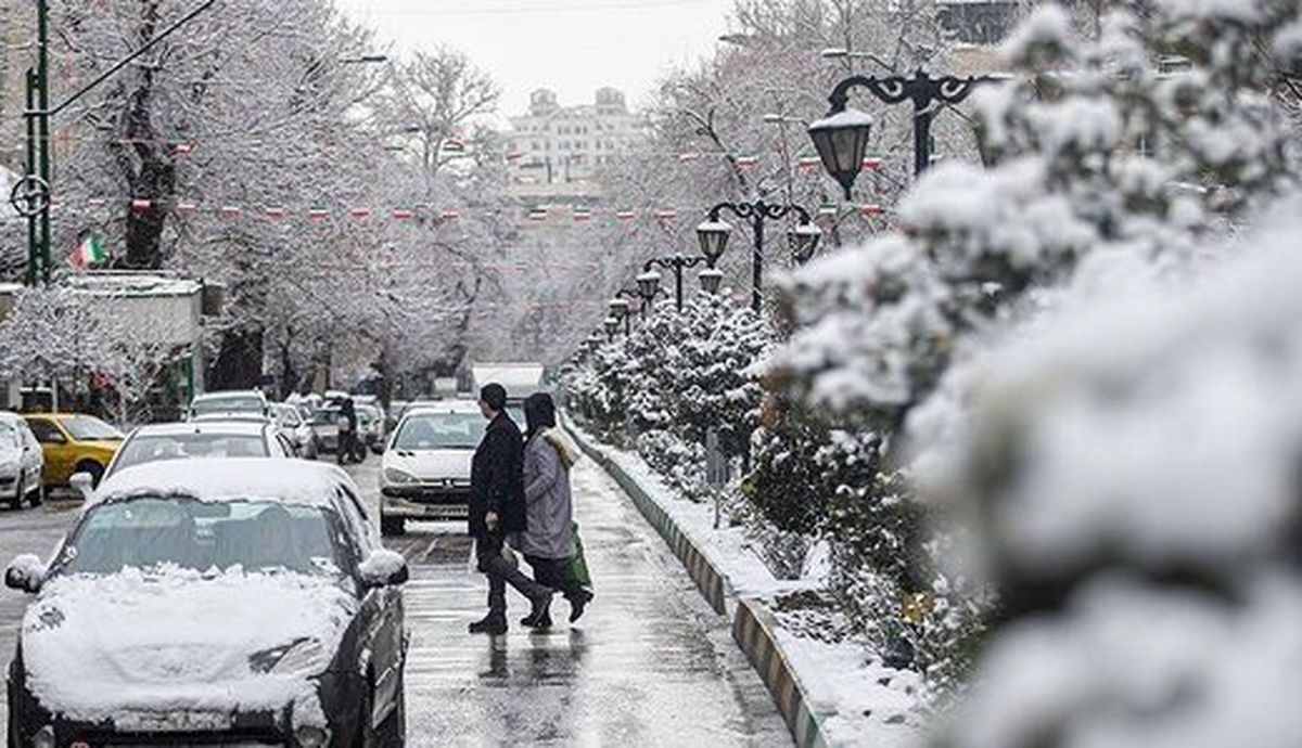 ماندگاری هوای سرد در اغلب مناطق کشور تا یکشنبه هفته آینده