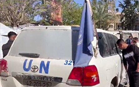 واکنش سازمان ملل به حمله مستقیم رژیم صهیونیستی به خودروی این سازمان