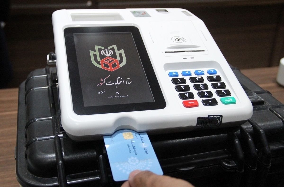 الکترونیکی بودن دور دوم انتخابات مجلس در آبادان