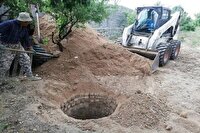 انسداد ۲۷ حلقه چاه غیرمجاز در بوکان