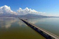 حجم آب دریاچه ارومیه ۲ میلیارد و ۸۰۰ میلیون مترمکعب