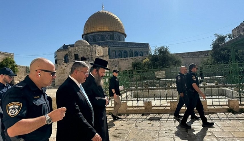 عربستان هتک حرمت مسجد الاقصی را محکوم کرد عربستان هتک حرمت مسجد الاقصی را محکوم کرد