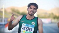 قهرمانی دونده کردستانی در مسابقات بین‌المللی قزاقستان