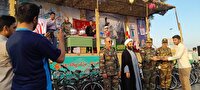 برگزاری همایش بزرگ پیاده روی خانوادگی ارتش در خاش