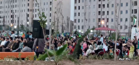افتتاح گذر فرهنگی هنری سیمرغ در پرند