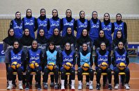 اعلام ترکیب تیم والیبال دختران جوان ایران