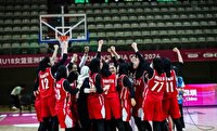 گزارش سایت فیبا از پیروزی تیم دختران زیر ۱۸ سال ایران مقابل ساموا