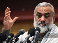 ایران با حضور مردمش پای صندوق‌های رای مقابل زورگویان و متجاوزان کم نمی‌آورد