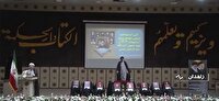 مراسم اربعین آیت الله رئیسی و هیئت همراهش در سیستان و بلوچستان