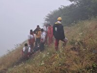 کشف جسد فرد مفقود شده در ارتفاعات جنگل فندقلو