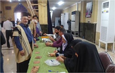 حضور چشمگیر خوزستانی‌ها در اولین ساعت رای گیری
