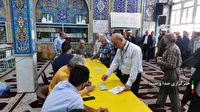 آغاز فرآیند رای گیری و حضور مردم خوزستان در صحنه انتخابات