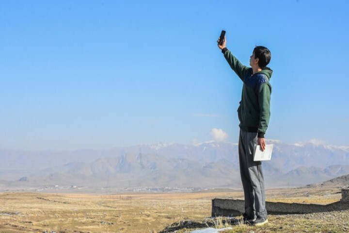 نبود پوشش اینترنت در روستای کوشات در قصرقند