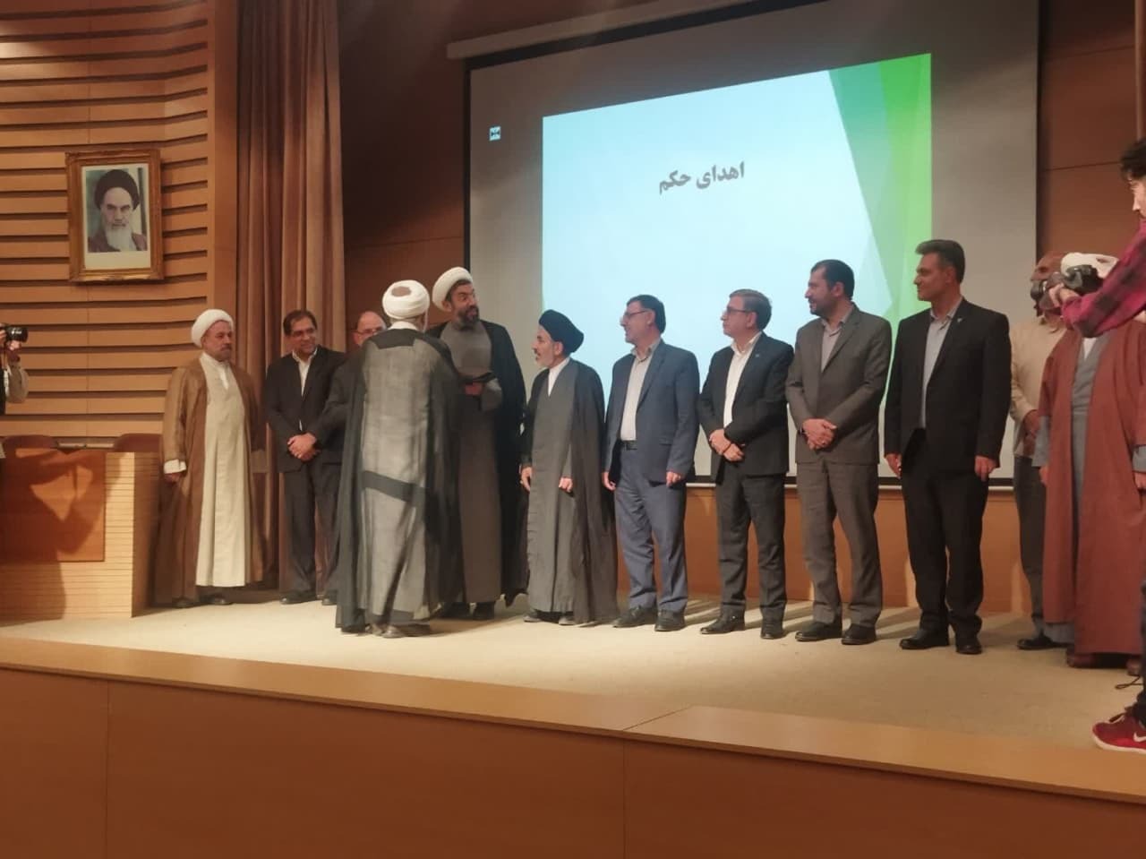 تکریم و معارفه رییس دفاتر نهاد نمایندگی مقام معظم رهبری در دانشگاههای آذربایجان غربی تکریم و معارفه رییس دفاتر نهاد نمایندگی مقام معظم رهبری در دانشگاههای آذربایجان غربی