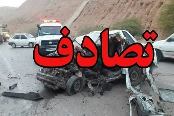 یک فوتی در حادثه تصادف محور قم به گرمسار