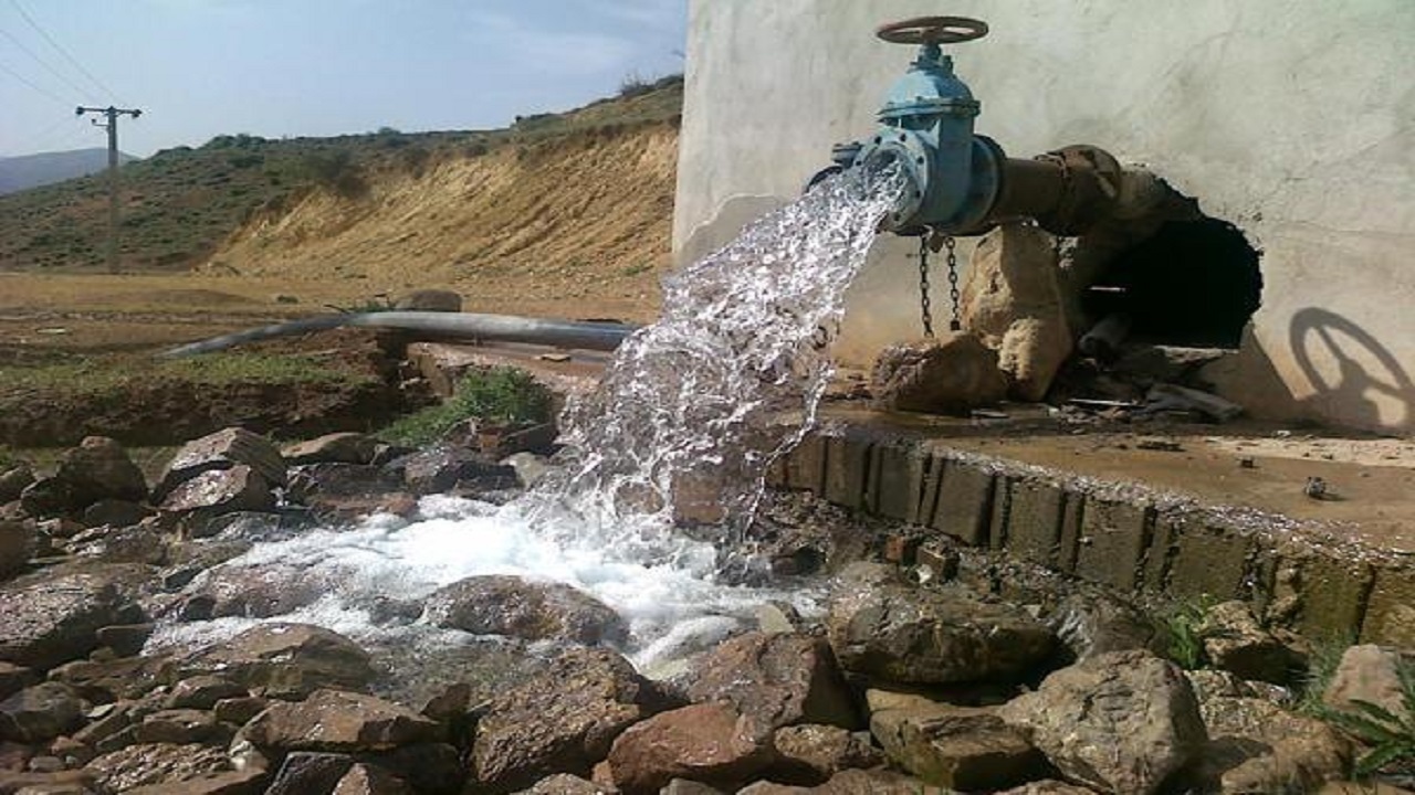 بهره‌مندی ۱۵۲ خانوار روستایی مهاباد از آب آشامیدنی پایدار