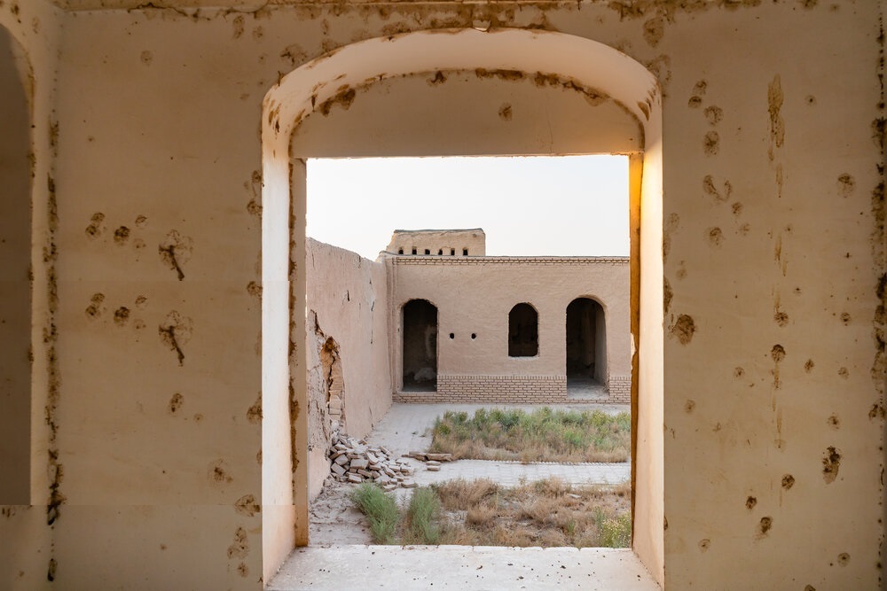 مرمت اضطراری خانه استاد کمال الملک آغاز شد