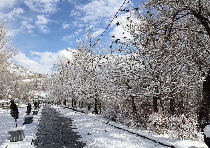 باران و برف کهگیلویه و بویراحمد را فرا می‌گیرد