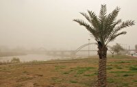 آبادان و خرمشهر در وضعیت نارنجی آلودگی هوا