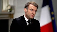 مکرون: آمریکا و چین احتمالا اروپا را از دور خارج کنند