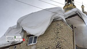 بارش برف ۳ متری در ۴ روستای تکاب