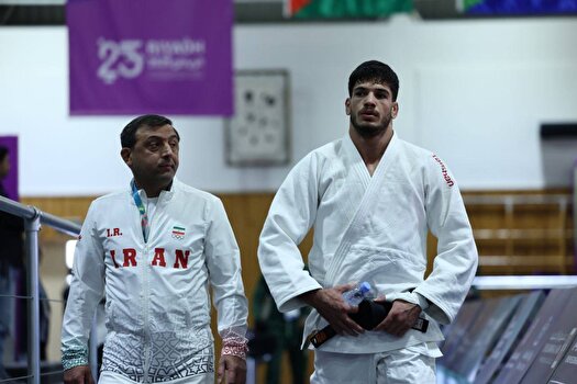 جودو جام آفریقا؛ الیاس پرهیزگار طلایی شد جودو جام آفریقا؛ الیاس پرهیزگار طلایی شد