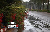 بارش ۱۳ میلی متر باران با فعالیت سامانه بارشی اخیر در کیش