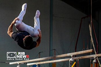 اردوی تیم ملی جوانان ژیمناستیک ایران