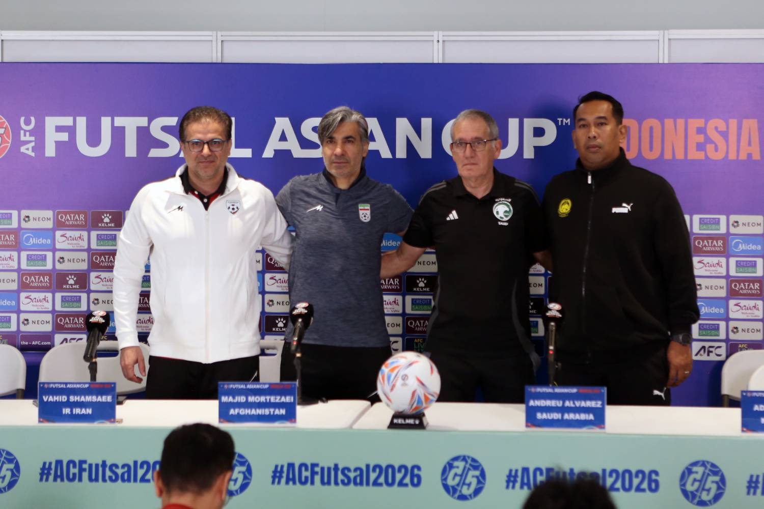 انتقاد شمسایی از شرایط برگزاری جام ملت‌های فوتسال آسیا