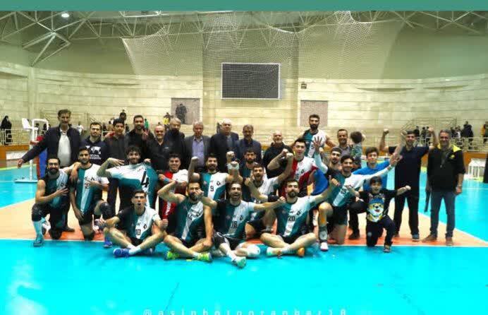 قم میزبان پلی آف والیبال ایران شد قم میزبان پلی آف والیبال ایران شد