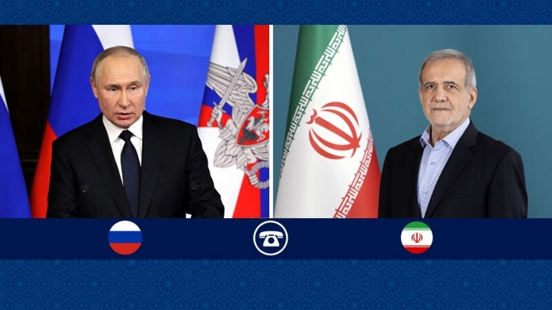 تأکید روسای جمهور ایران و روسیه بر اجرای توافقنامه جامع