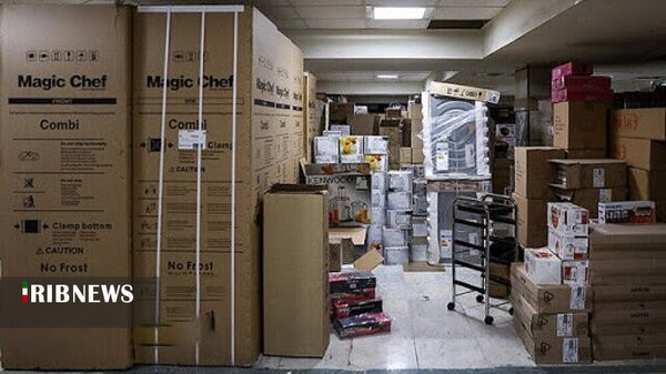 جریمه میلیاردی برای قاچاقجی لوازم خانگی جریمه میلیاردی برای قاچاقجی لوازم خانگی