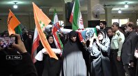 مراسم گرامیداشت شهدای اقتدار ایران
