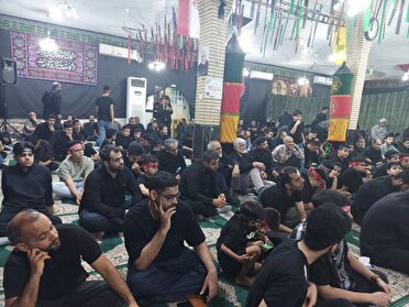 برگزاری سوگواره احلی من العسل در آبادان
