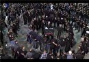 نوحه خوانی حاج حسین فخری در نکوهش رژیم صهیونی