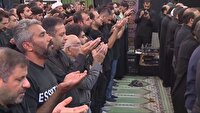 اقامه نماز ظهر عاشورا با حضور گسترده عزاداران در آبادان و خرمشهر