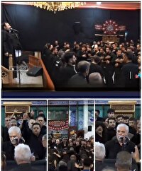 آبادان و خرمشهر غرق در عزای سالار شهیدان