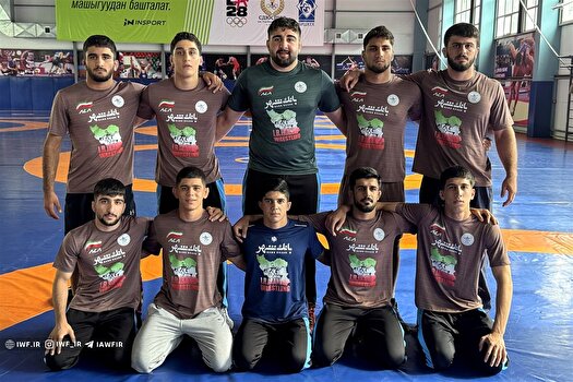 کشتی فرنگی قهرمانی آسیا؛ صعود ۵ کشتی گیر به نیمه نهایی