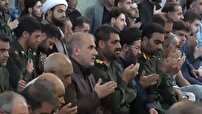 بزرگداشت شهید پاسدار محمد محمدی در خرم آباد