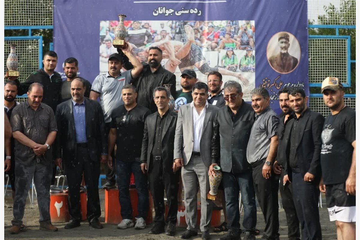 مازندران، قهرمان کشتی ساحلی جوانان کشور