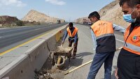 ۱۱۵۰۰ کیلومتر خط‌کشی و ۳۵۸۰۰ علائم جدید برای تردد ایمن زائران